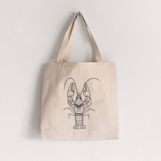 Guyandotte River Crayfish - Cambarus veteranus - Tote Bag