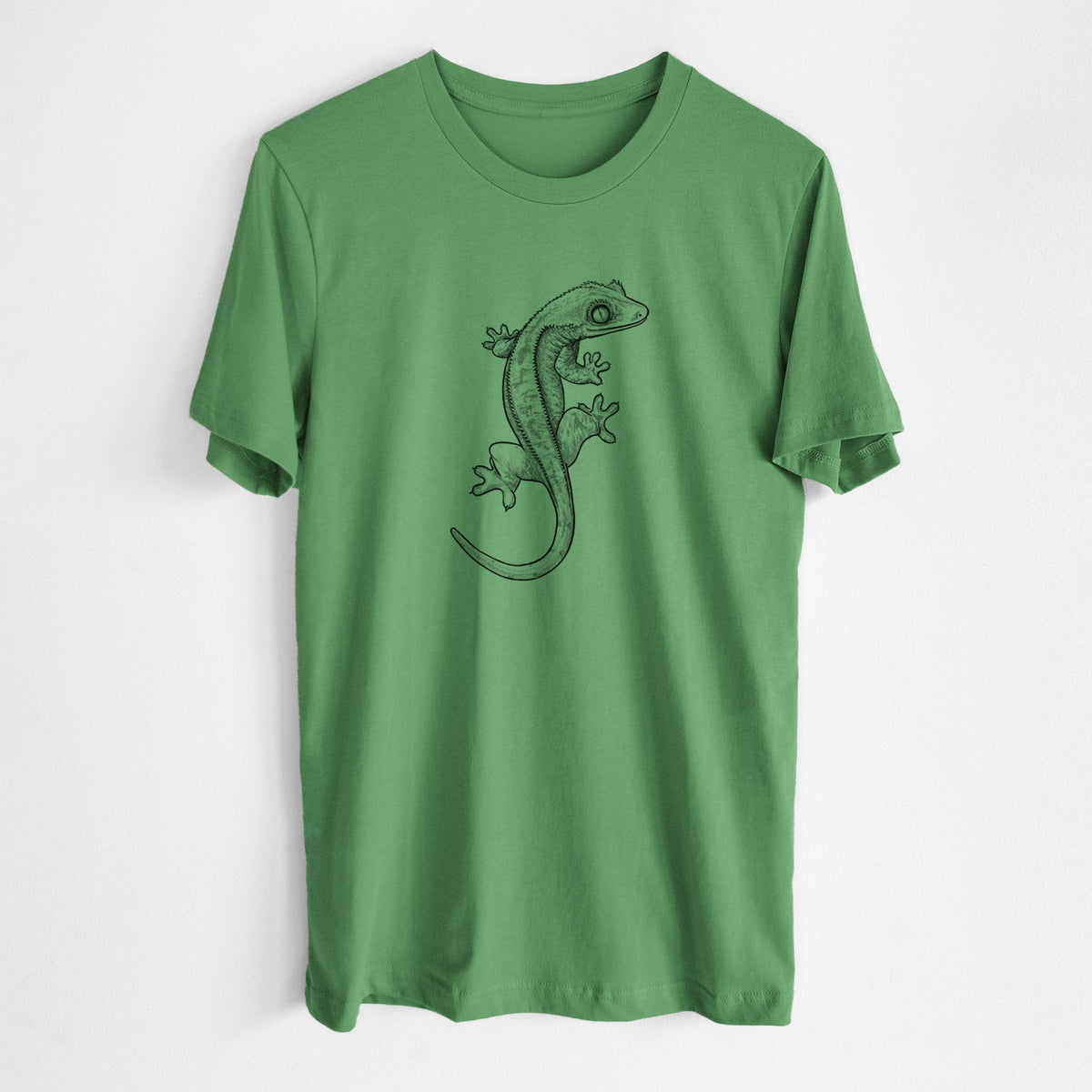 Crested Gecko - Correlophus ciliatus - Lightweight 100% Cotton Unisex Crewneck