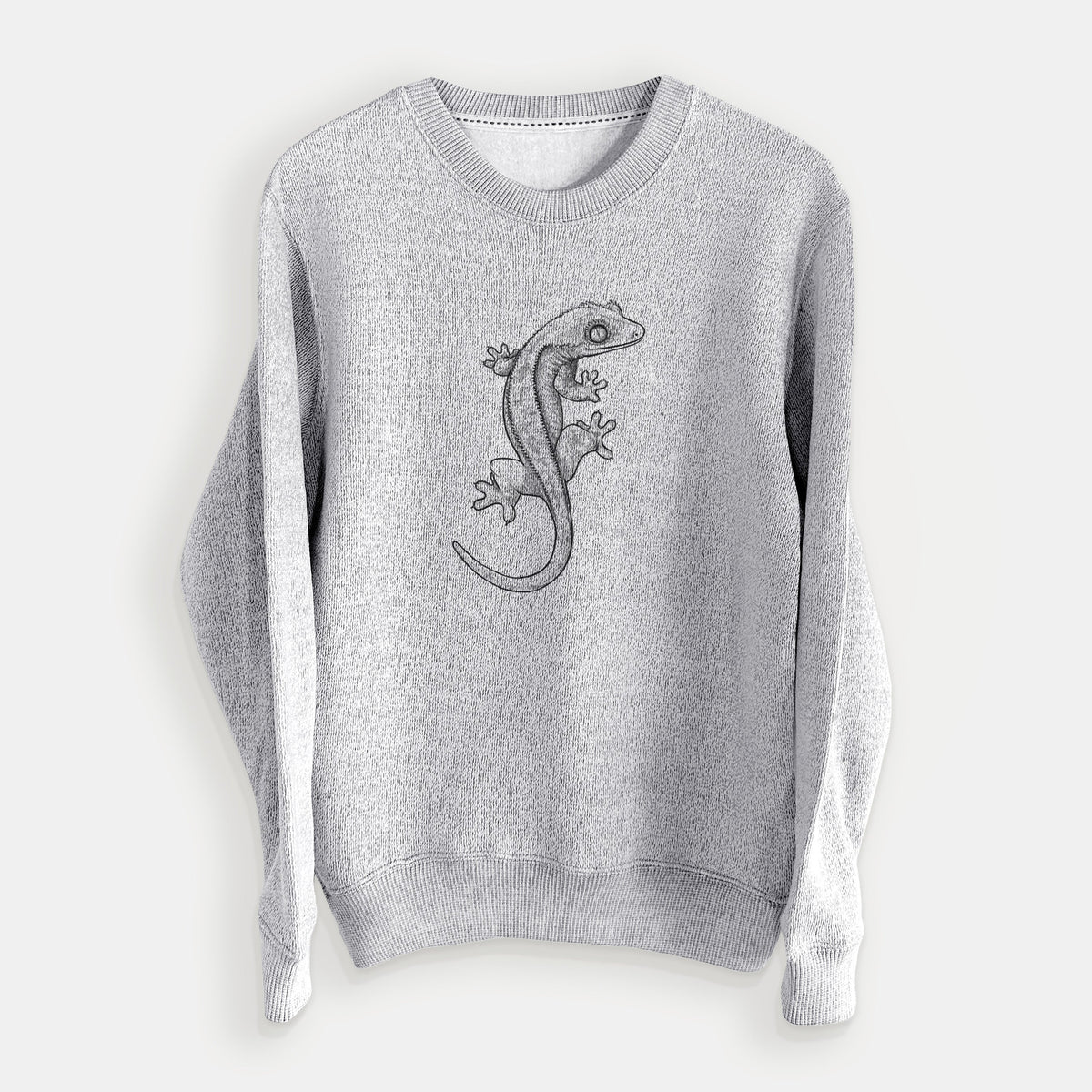 Crested Gecko - Correlophus ciliatus - Knit Sweatshirt