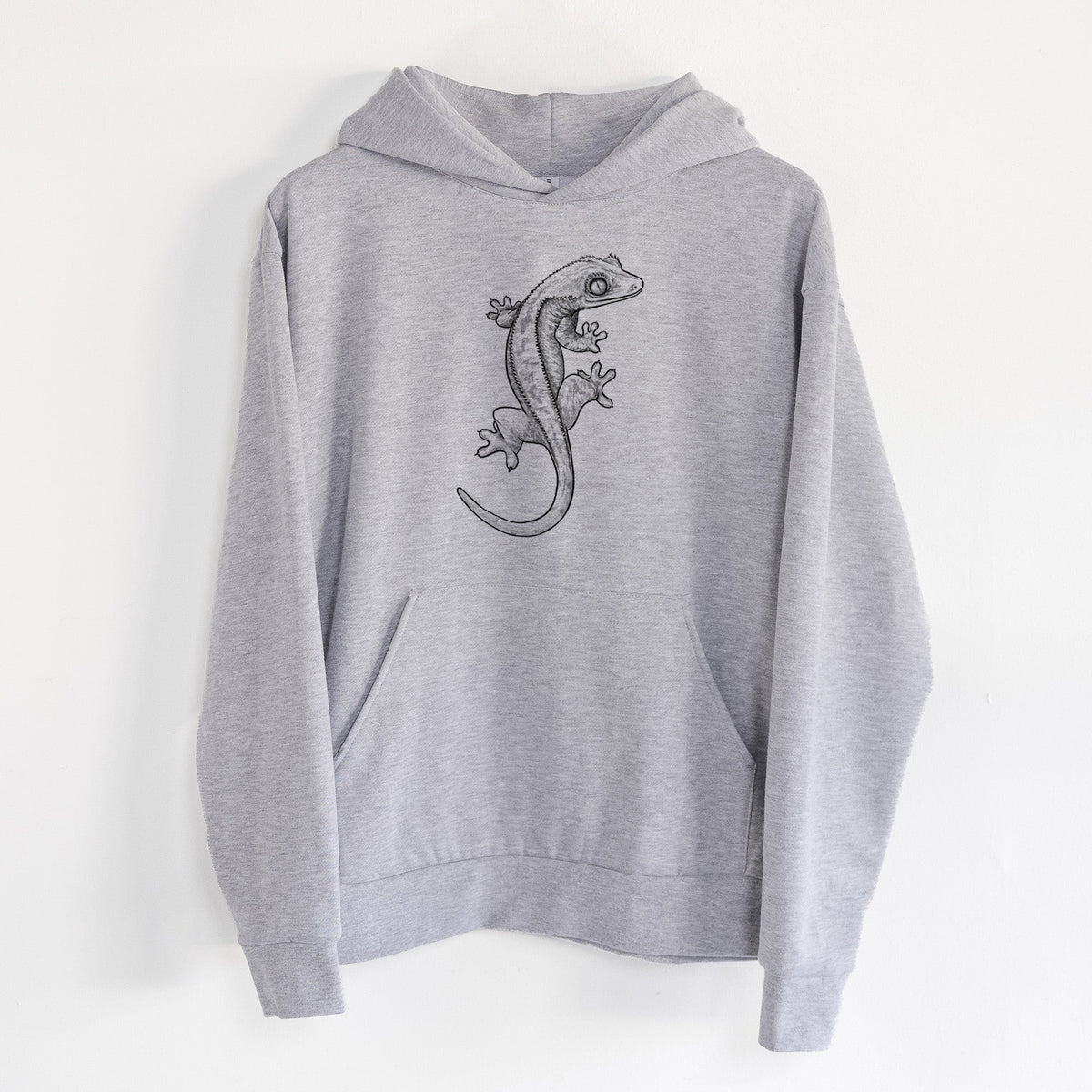 Crested Gecko - Correlophus ciliatus  - Statement Midweight Hoodie