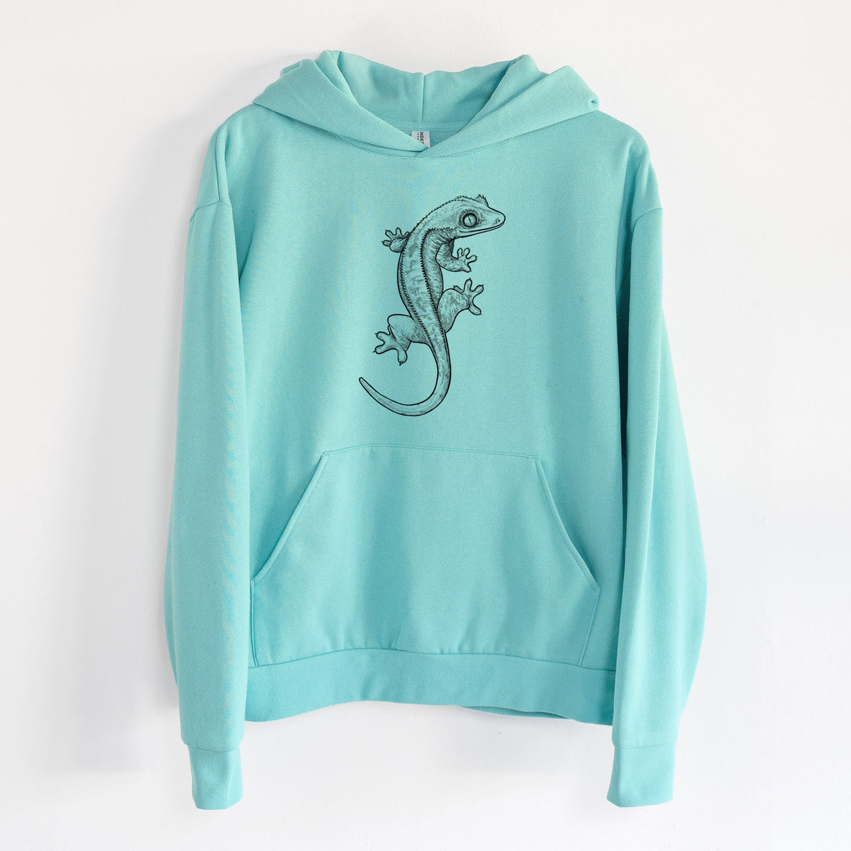 Crested Gecko - Correlophus ciliatus  - Statement Midweight Hoodie