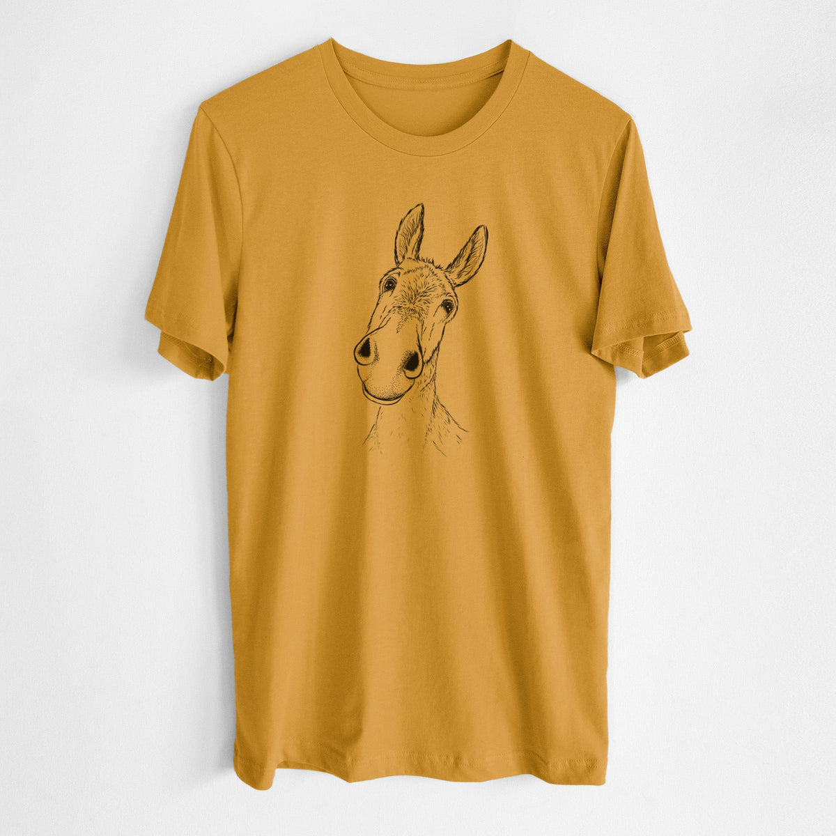 Curious Donkey - Lightweight 100% Cotton Unisex Crewneck