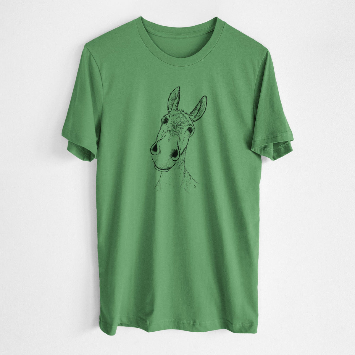 Curious Donkey - Lightweight 100% Cotton Unisex Crewneck