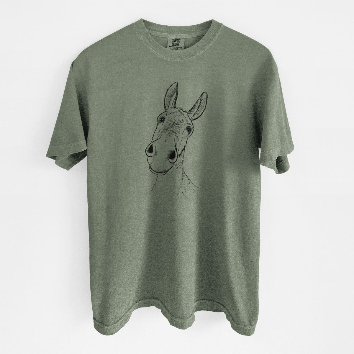 Curious Donkey - Unisex Comfort Colors Garment-Dyed Heavyweight T-shirt