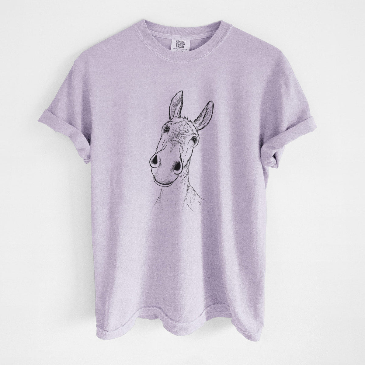 Curious Donkey - Unisex Comfort Colors Garment-Dyed Heavyweight T-shirt
