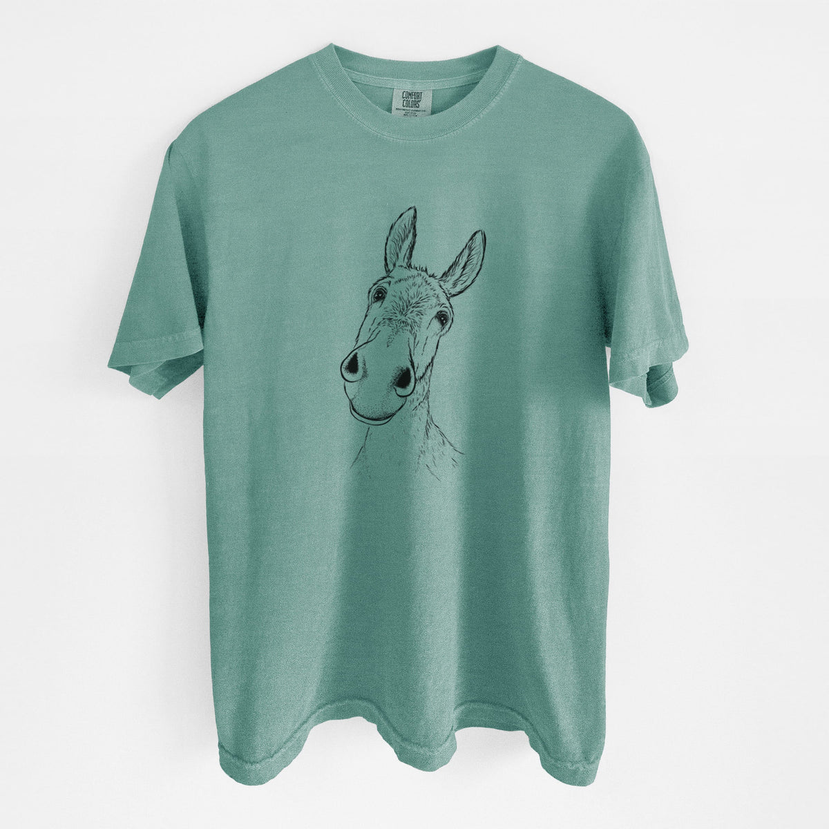 Curious Donkey - Unisex Comfort Colors Garment-Dyed Heavyweight T-shirt