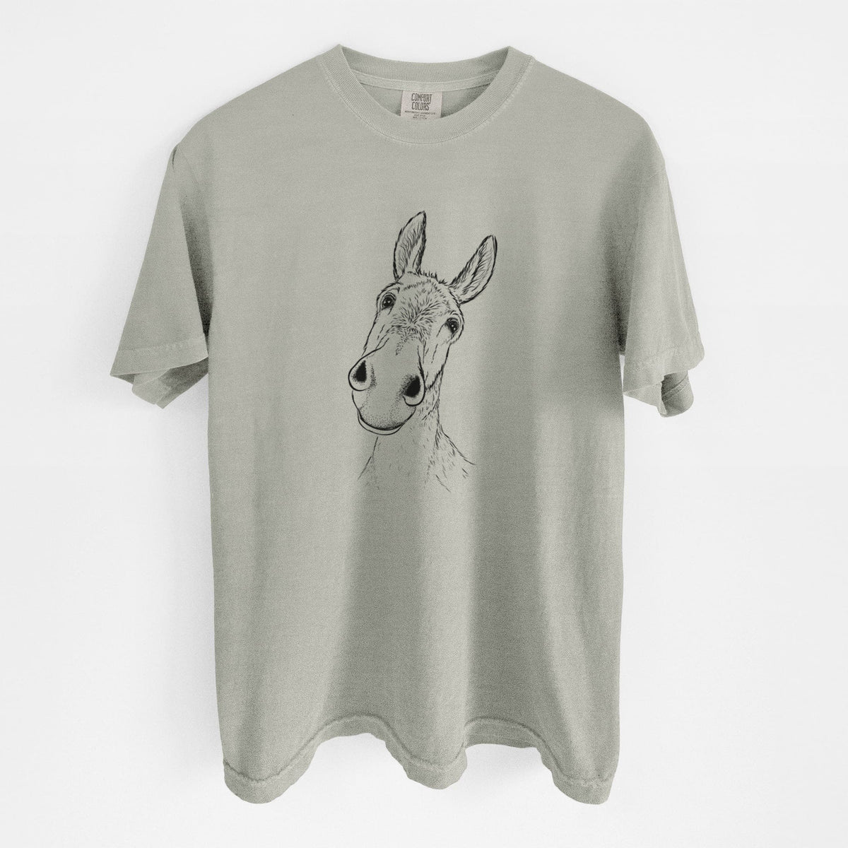 Curious Donkey - Unisex Comfort Colors Garment-Dyed Heavyweight T-shirt
