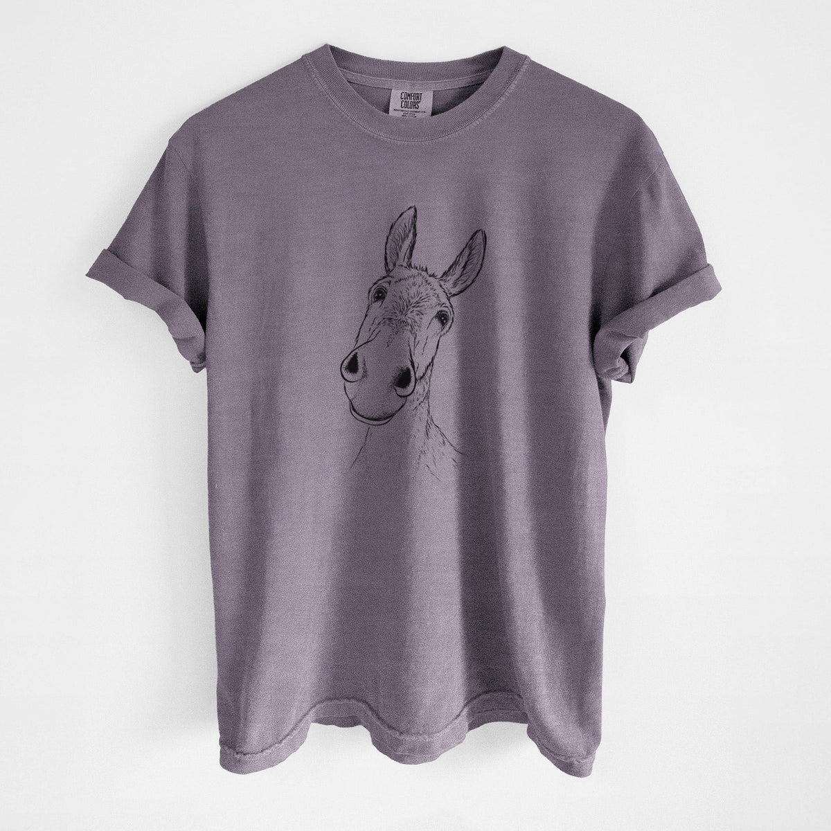 Curious Donkey - Unisex Comfort Colors Garment-Dyed Heavyweight T-shirt