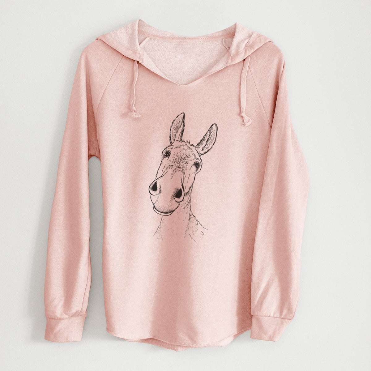 Curious Donkey - Cali Wave Hooded Sweatshirt