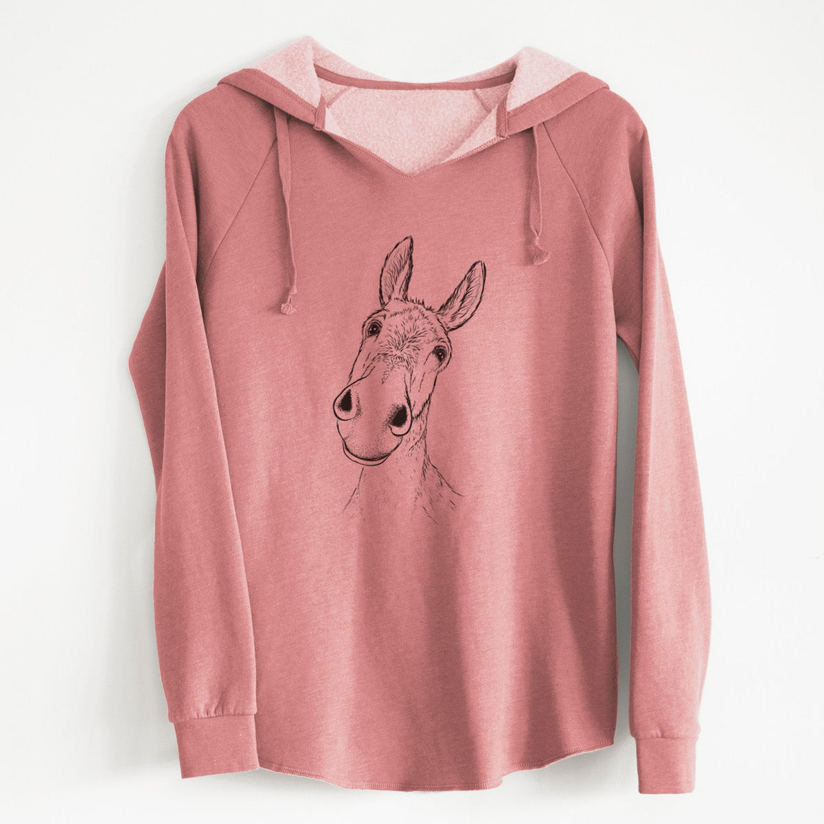 Curious Donkey - Cali Wave Hooded Sweatshirt