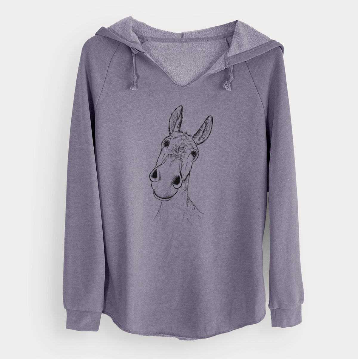 Curious Donkey - Cali Wave Hooded Sweatshirt