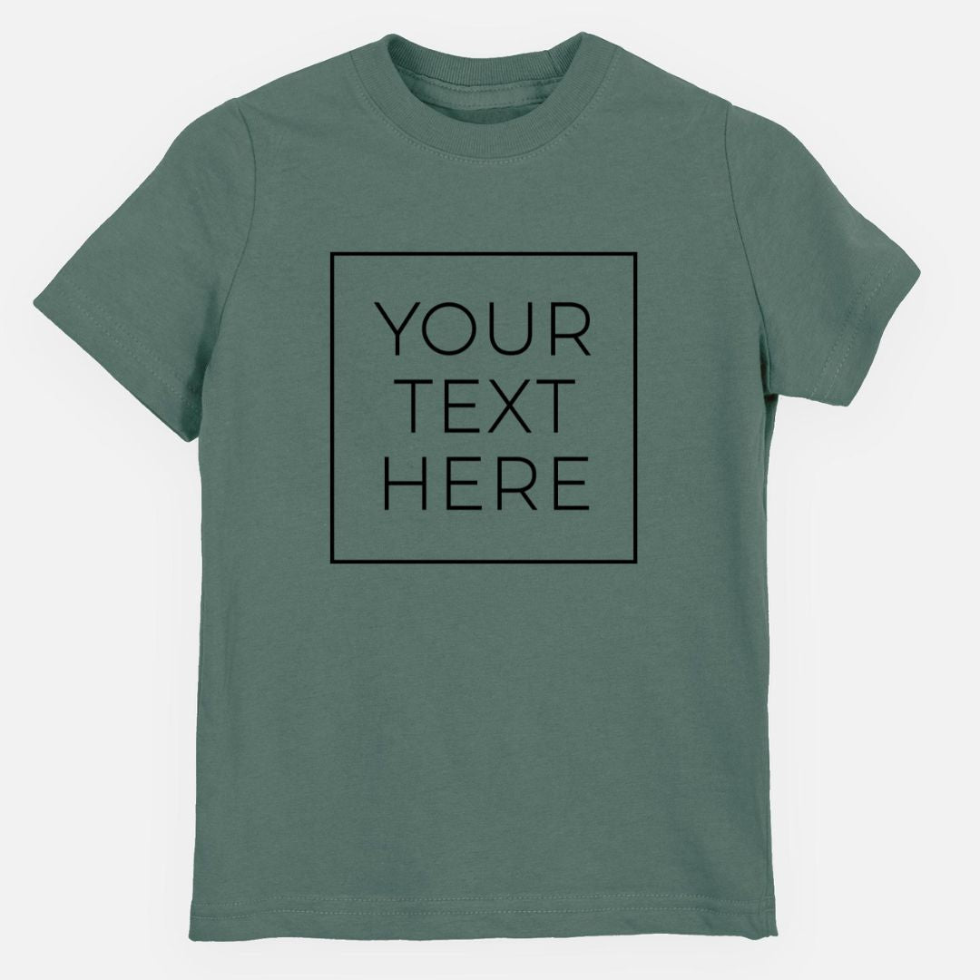 Create Your Own Custom Boxed Toddler/Youth Shirt