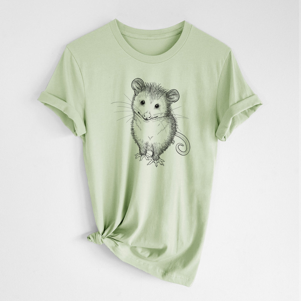 Cute Opossum - Lightweight 100% Cotton Unisex Crewneck