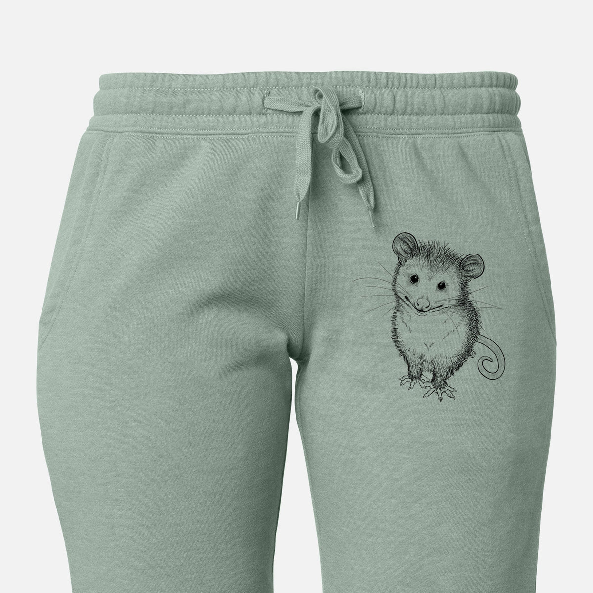 Cute Opossum - Women's Cali Wave Jogger Sweatpants
