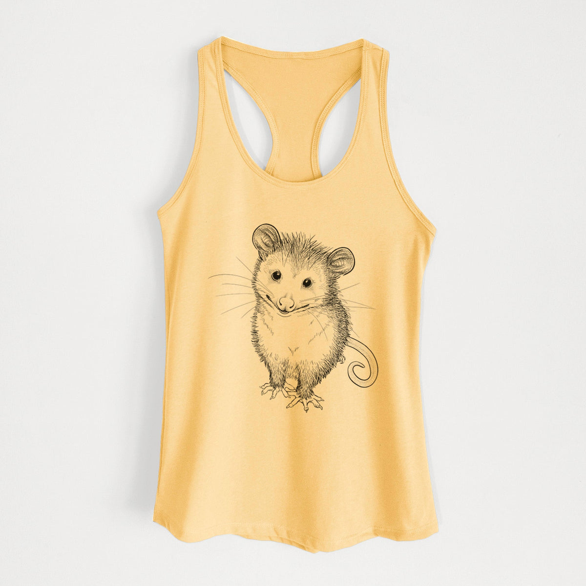 Cute Opossum - Women's Racerback Tanktop