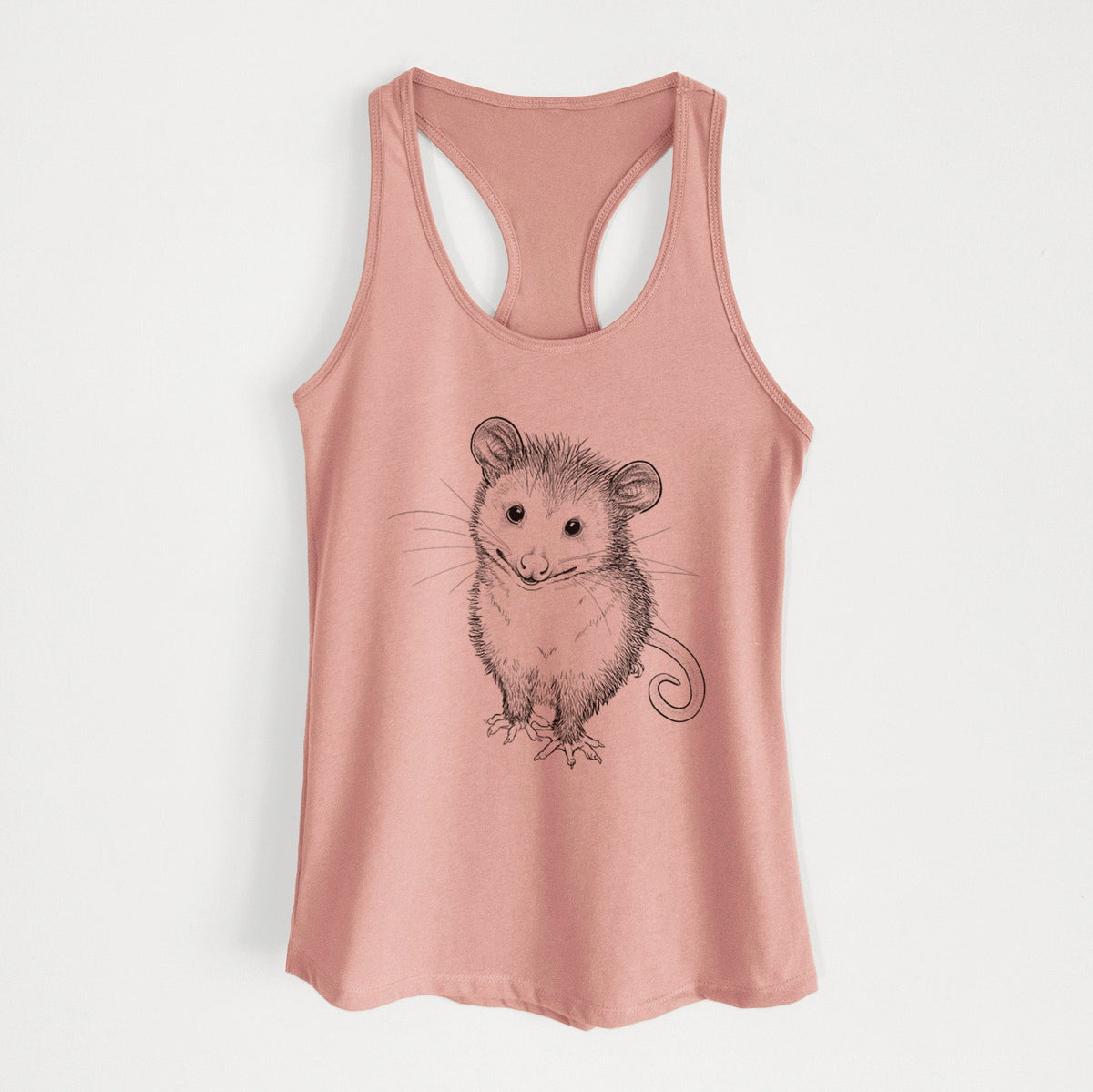 Cute Opossum - Women's Racerback Tanktop