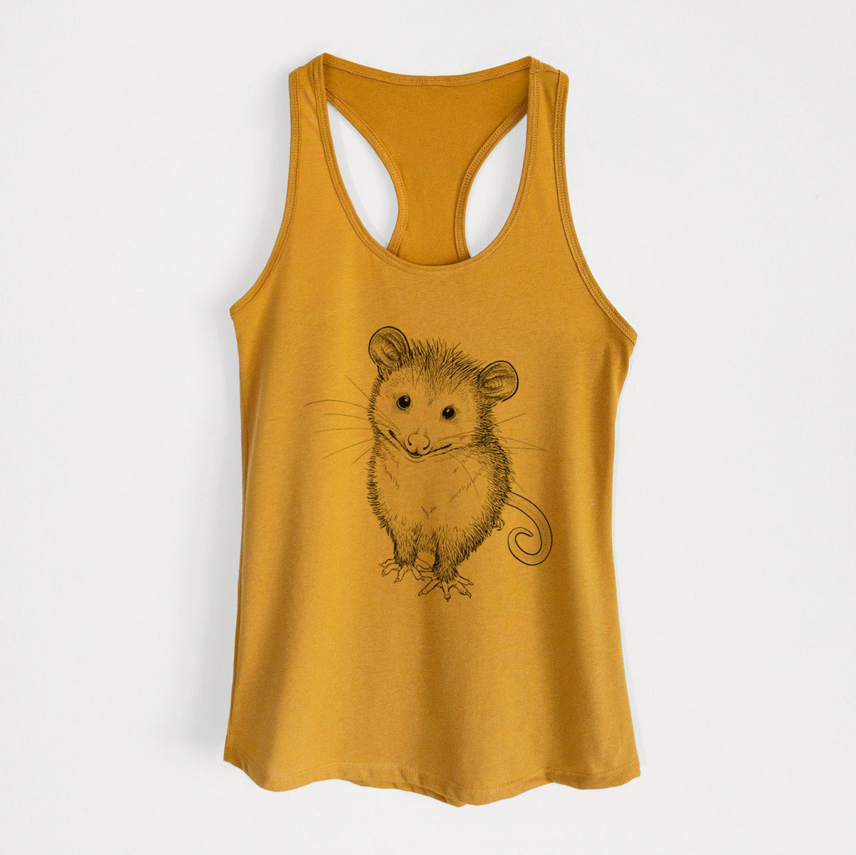 Cute Opossum - Women's Racerback Tanktop