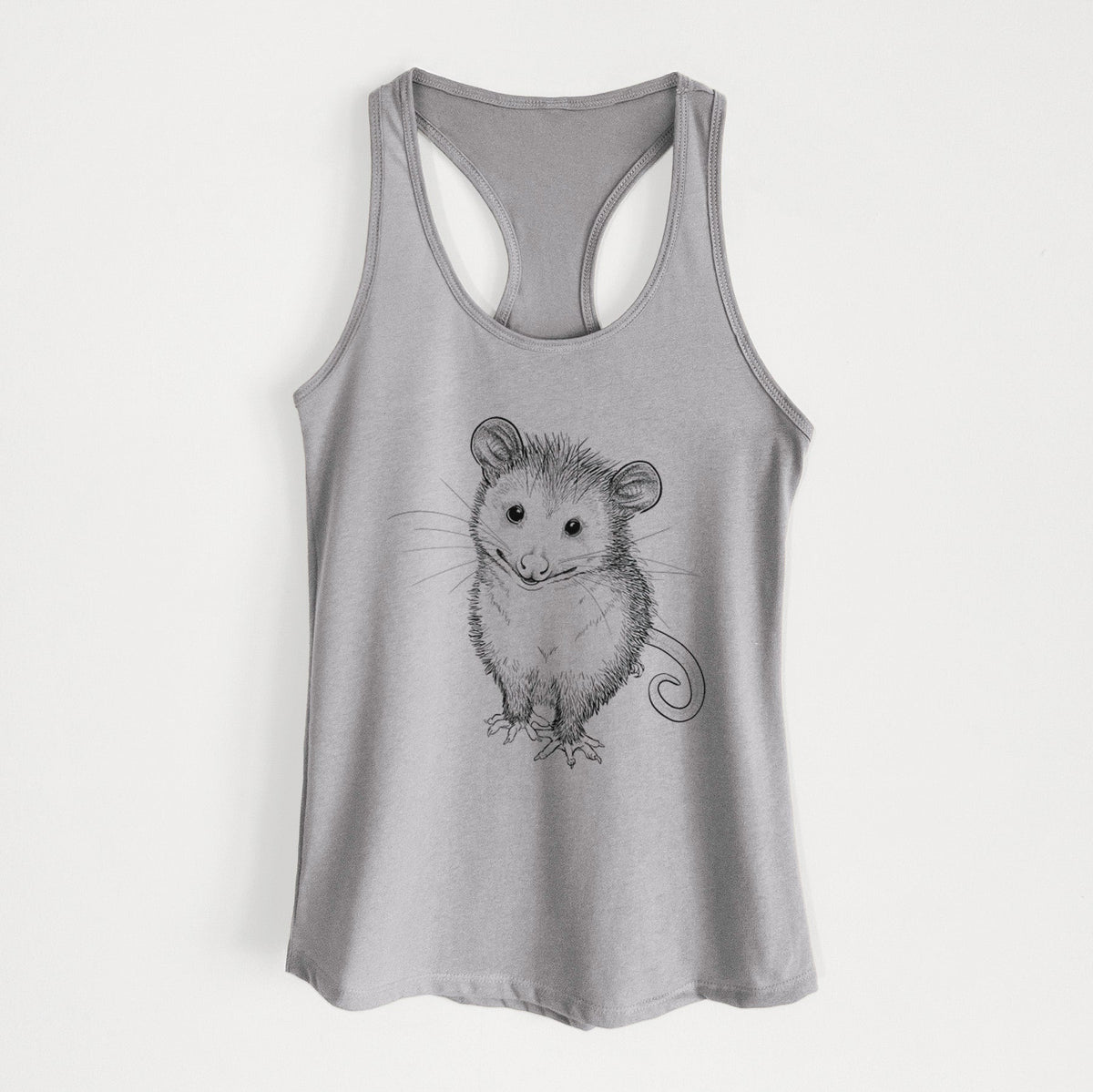Cute Opossum - Women's Racerback Tanktop