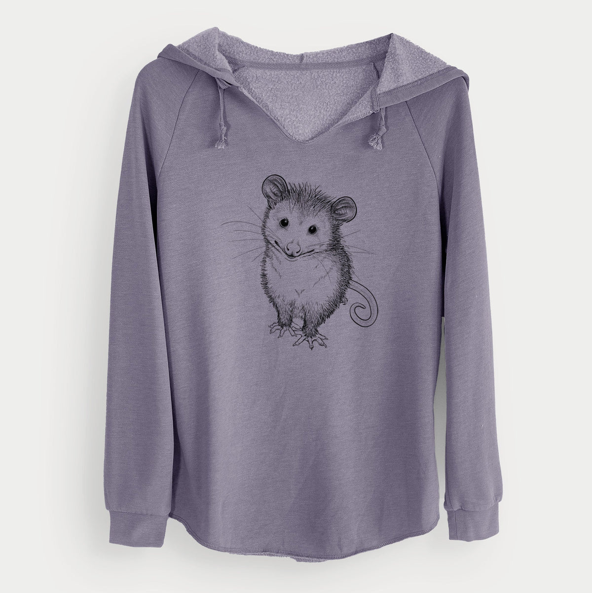 Cute Opossum - Cali Wave Hooded Sweatshirt