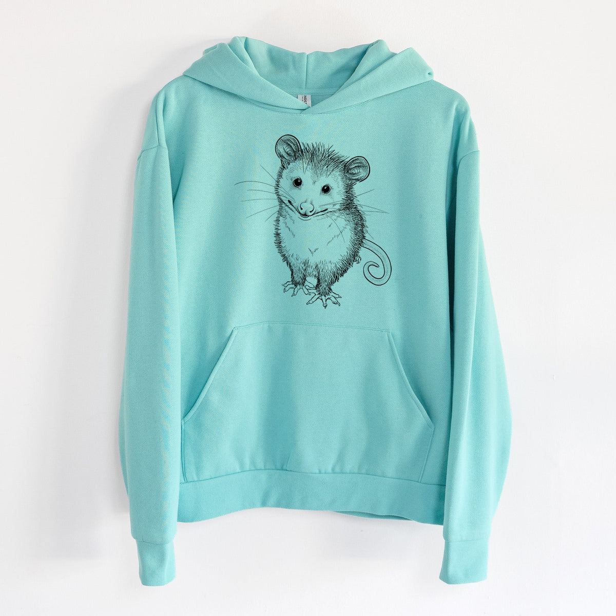 Cute Opossum  - Statement Midweight Hoodie