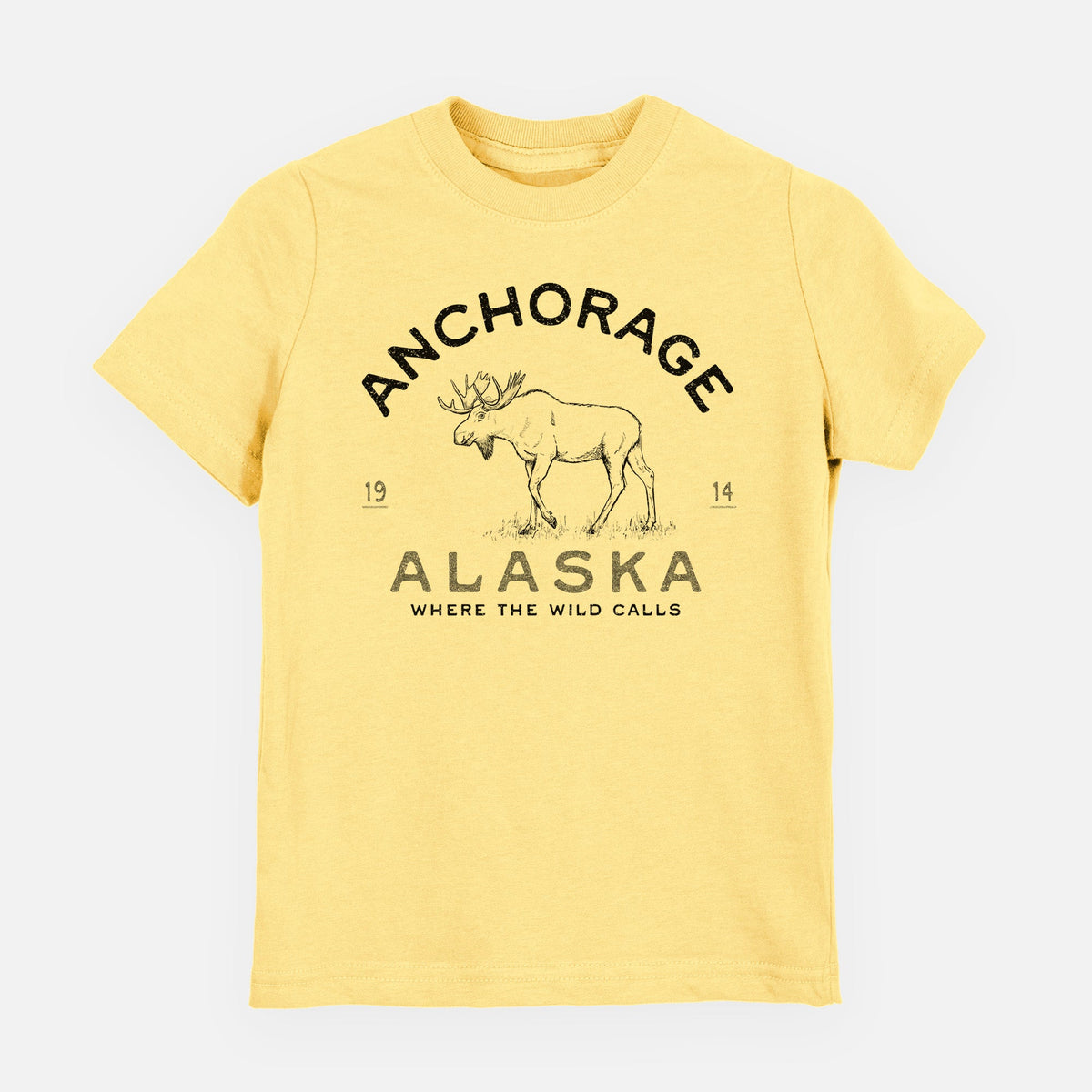 Anchorage Alaska Moose - Toddler/Youth Shirt