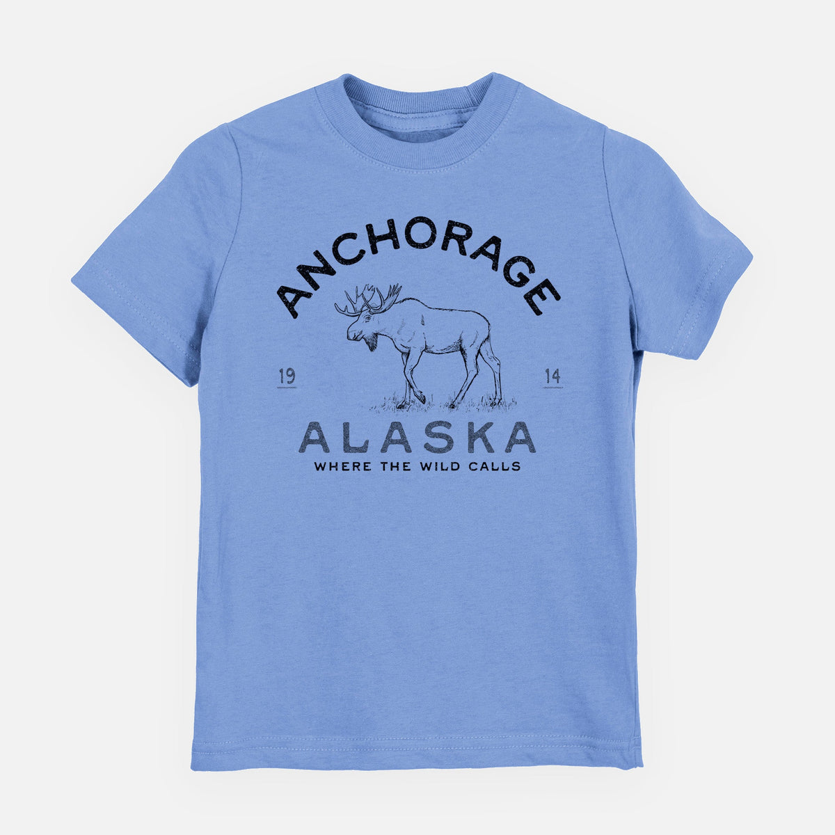 Anchorage Alaska Moose - Toddler/Youth Shirt