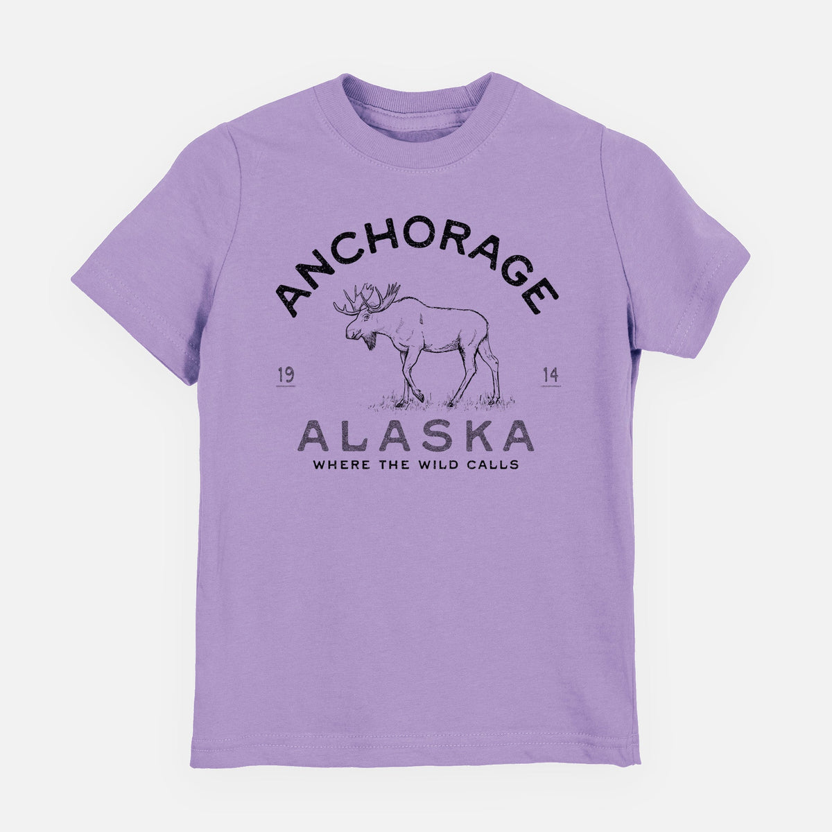 Anchorage Alaska Moose - Toddler/Youth Shirt