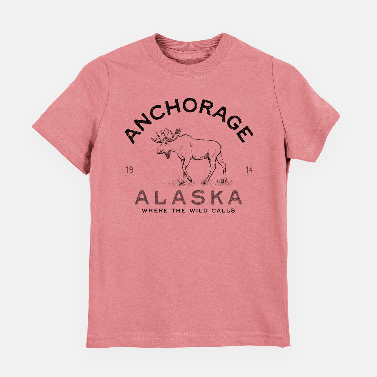 Anchorage Alaska Moose - Toddler/Youth Shirt