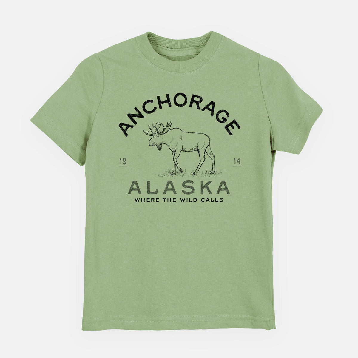 Anchorage Alaska Moose - Toddler/Youth Shirt