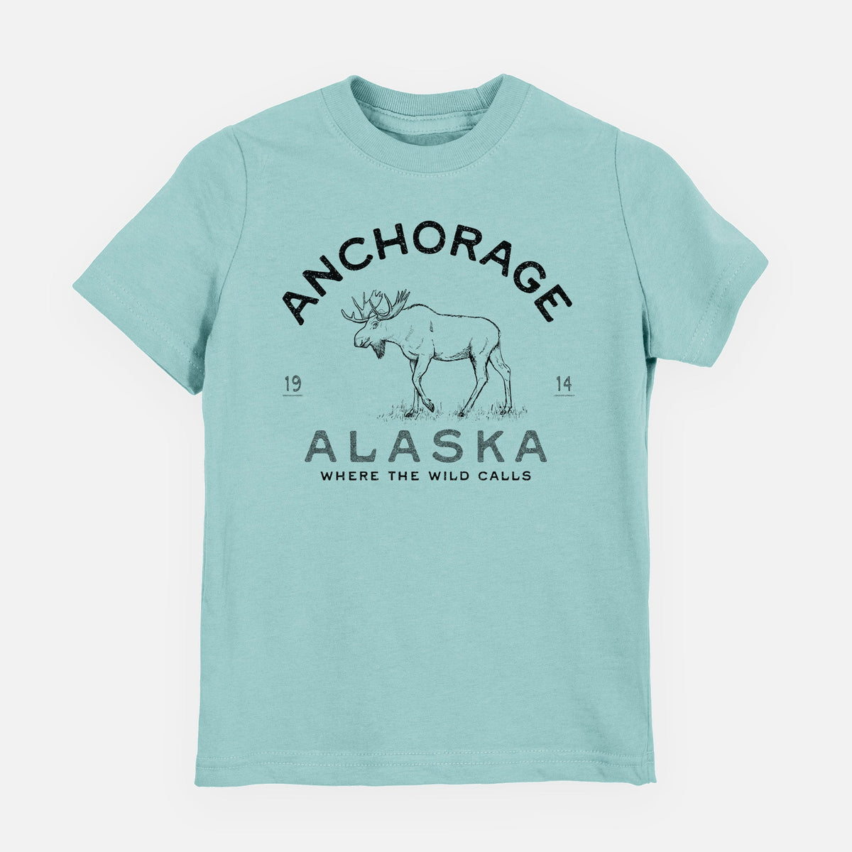 Anchorage Alaska Moose - Toddler/Youth Shirt