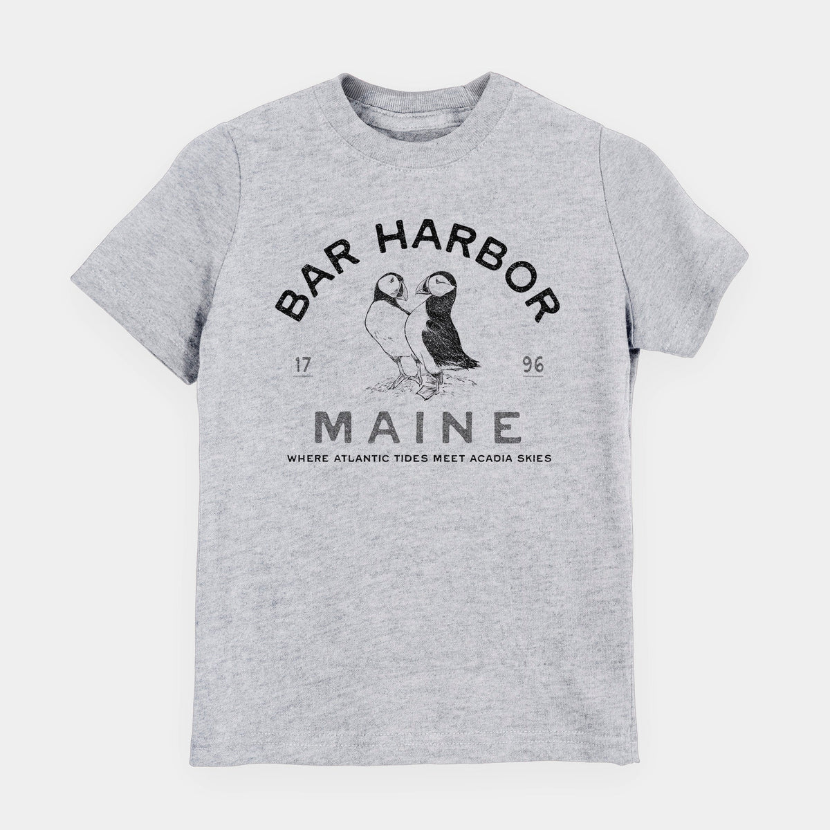 Bar Harbor Maine - Atlantic Puffins - Toddler/Youth Shirt