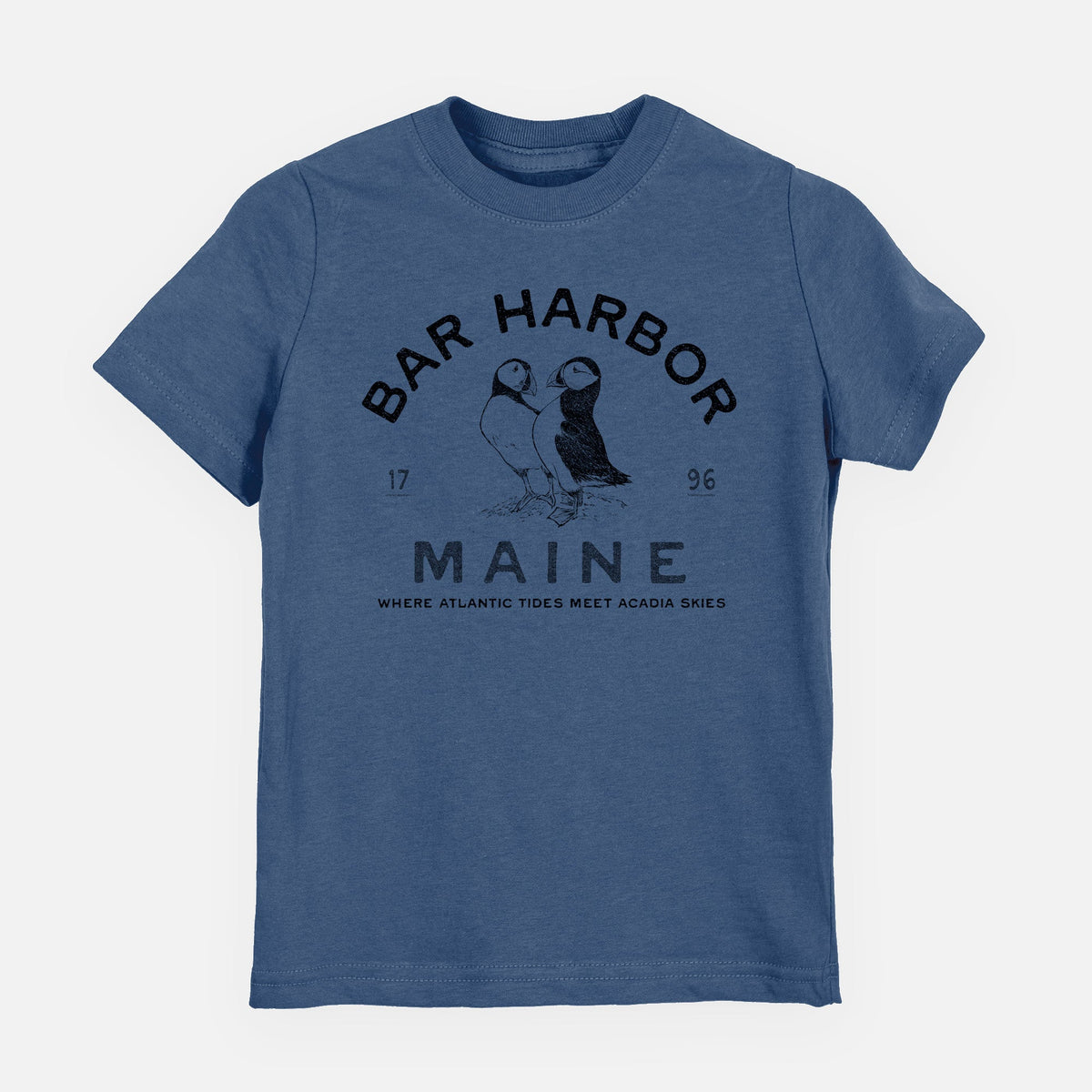 Bar Harbor Maine - Atlantic Puffins - Toddler/Youth Shirt