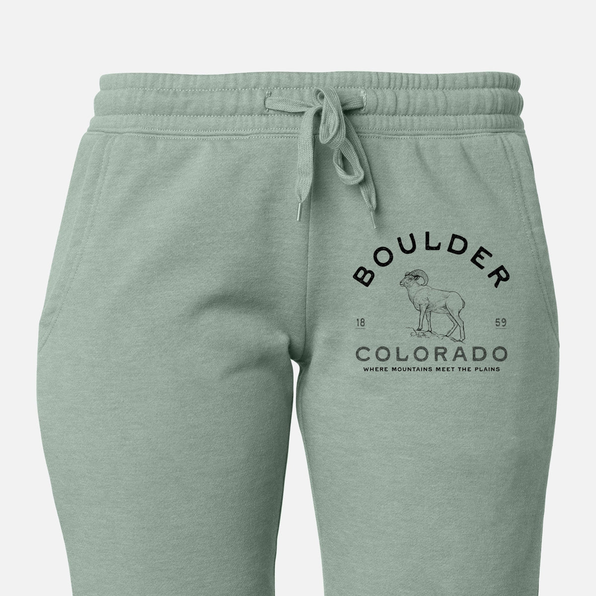Boulder Colorado Bighorn - Women's Cali Wave Jogger Sweatpants