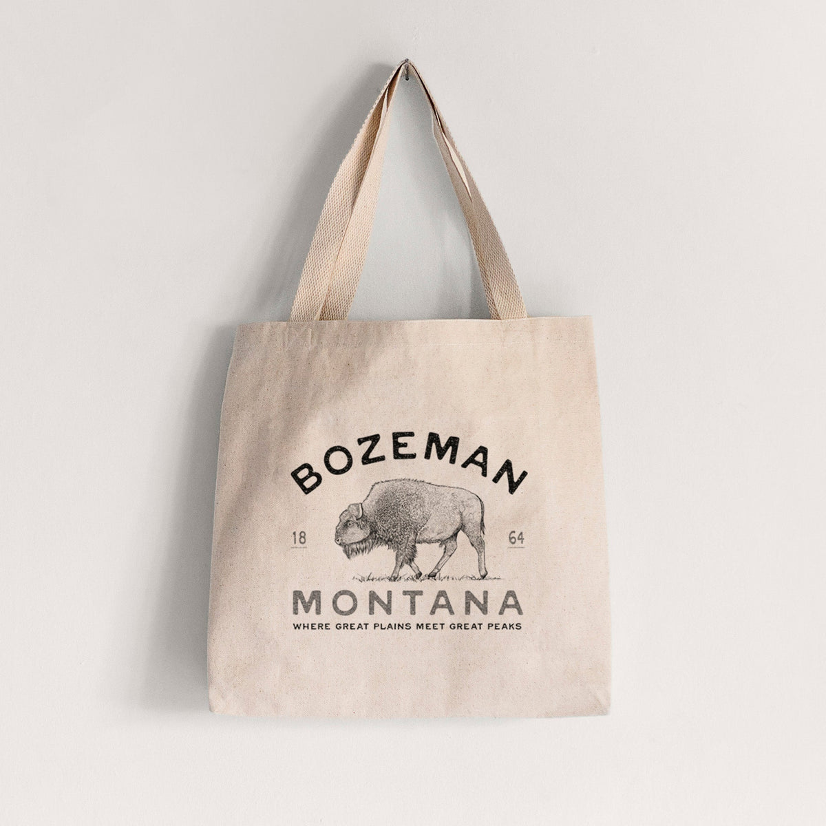 Bozeman Montana Bison - Tote Bag