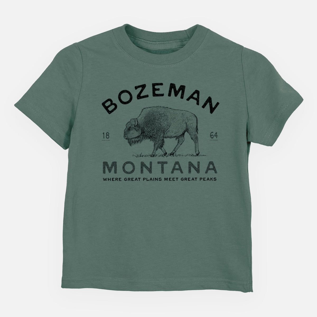 Bozeman Montana Bison - Toddler/Youth Shirt