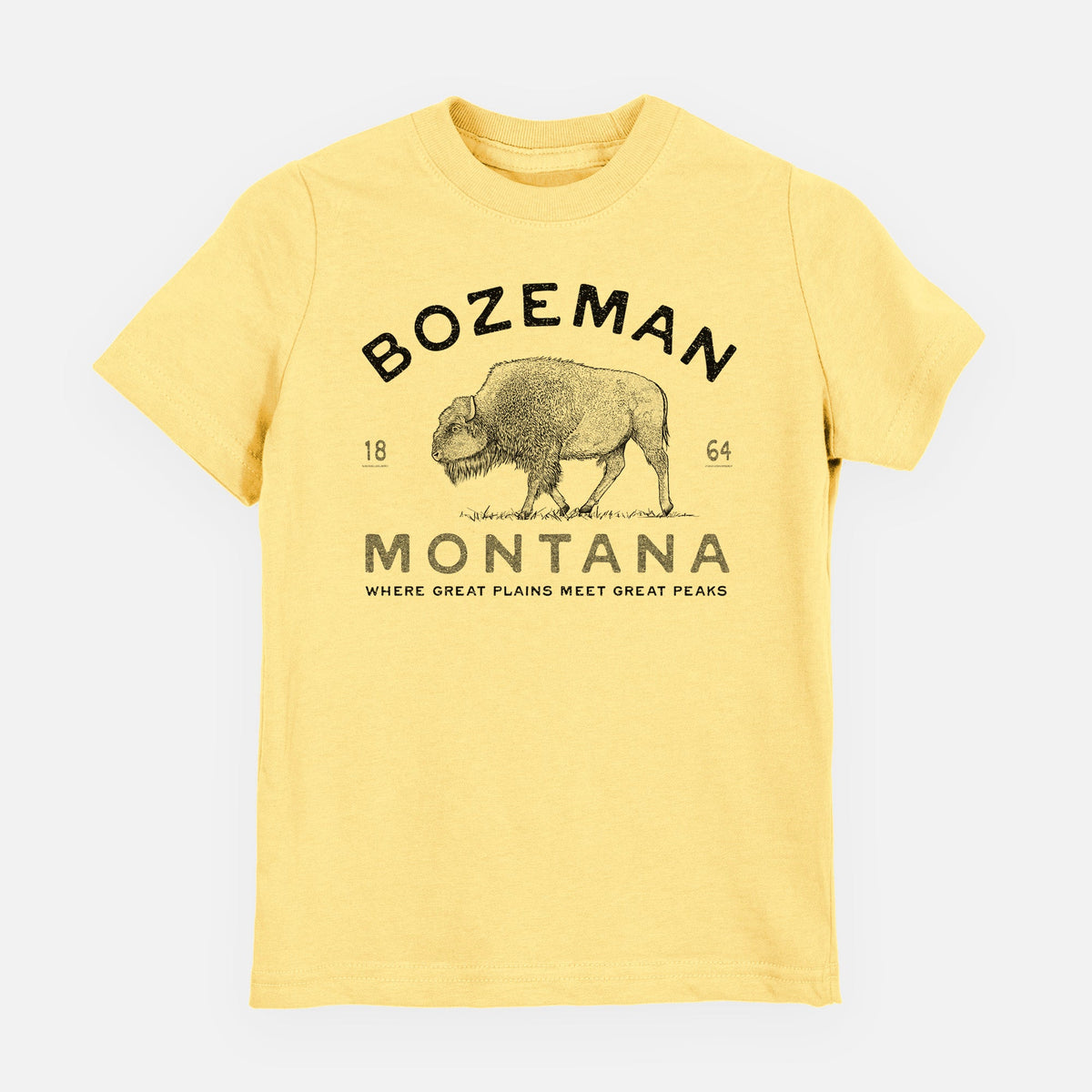 Bozeman Montana Bison - Toddler/Youth Shirt
