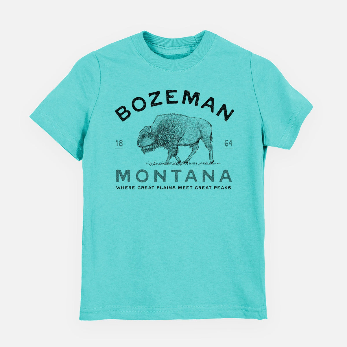 Bozeman Montana Bison - Toddler/Youth Shirt