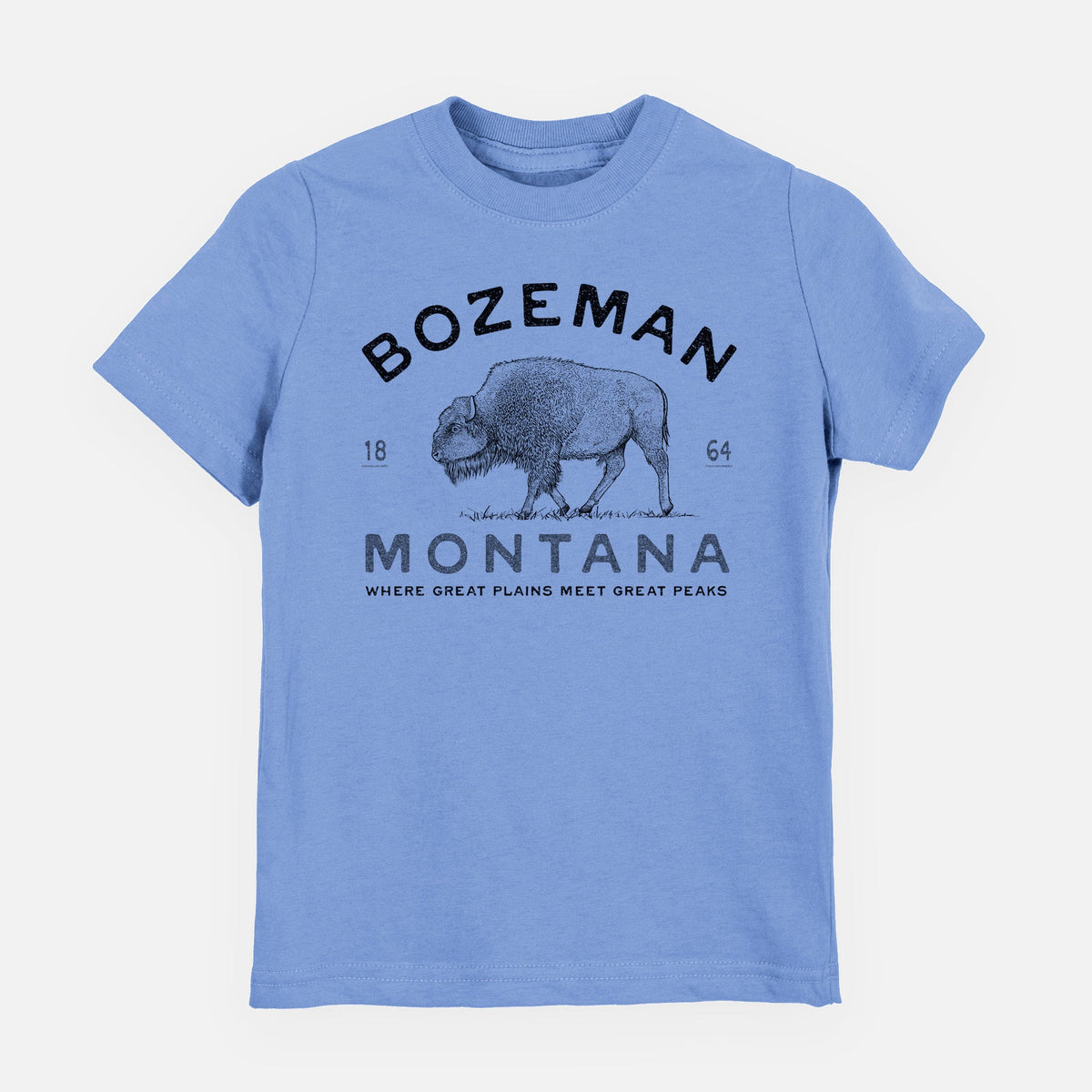 Bozeman Montana Bison - Toddler/Youth Shirt