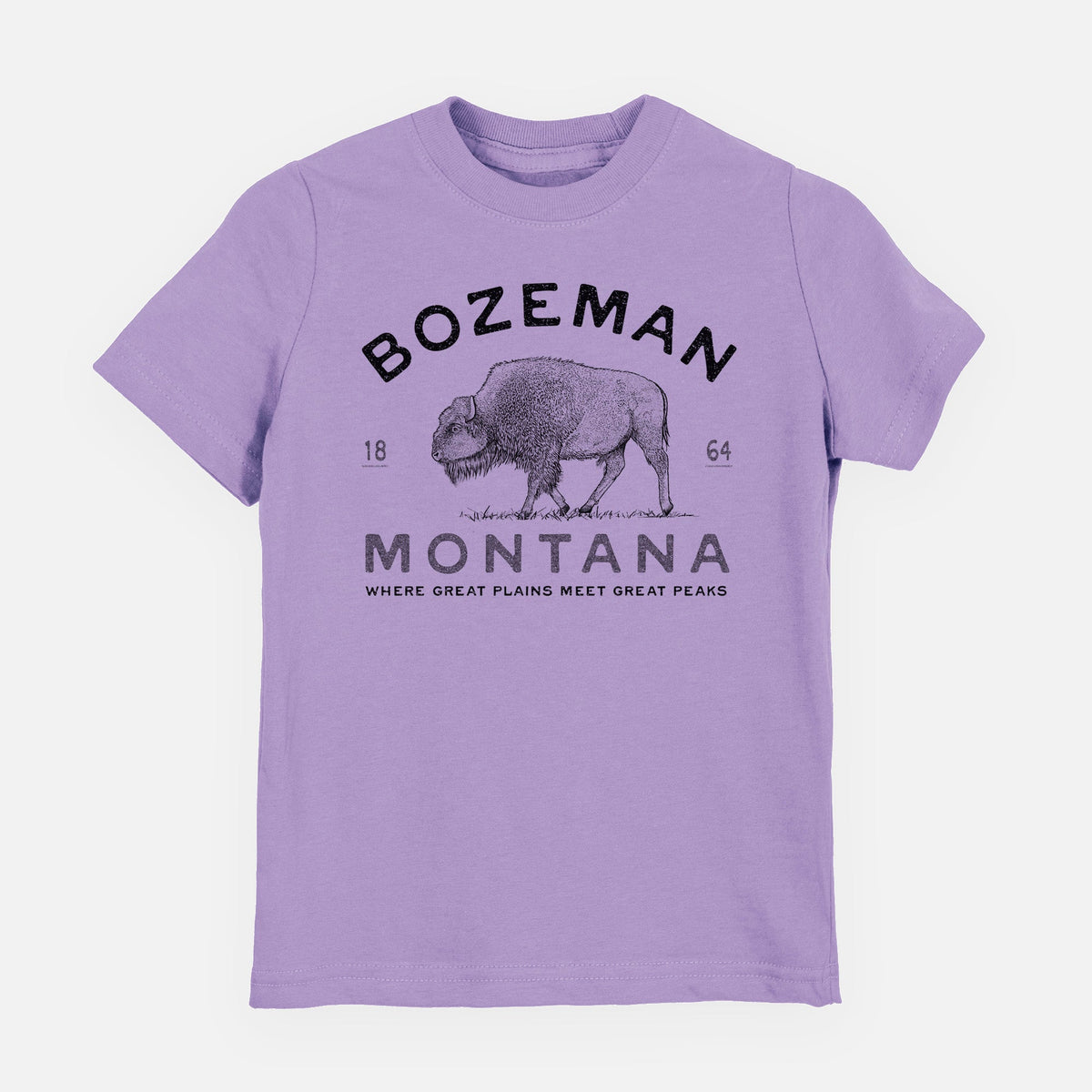 Bozeman Montana Bison - Toddler/Youth Shirt