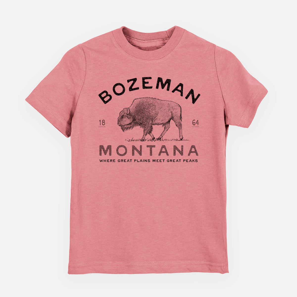 Bozeman Montana Bison - Toddler/Youth Shirt
