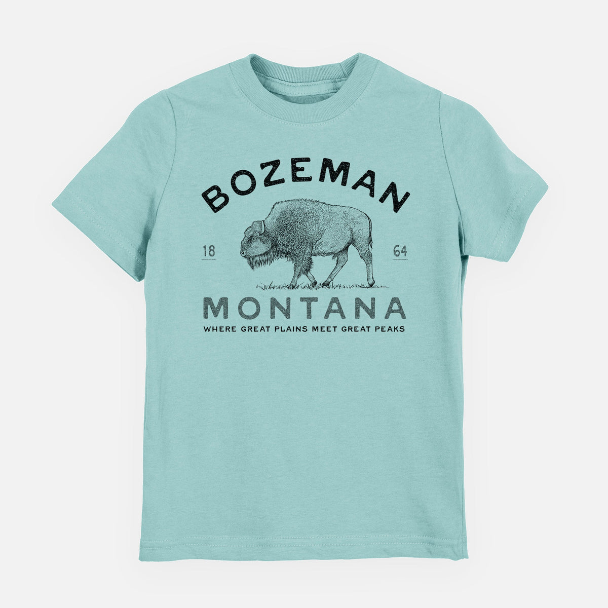 Bozeman Montana Bison - Toddler/Youth Shirt