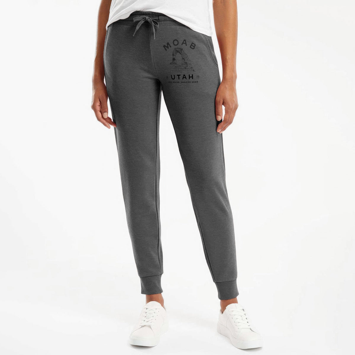Moab Utah Delicate Arch - Women's Cali Wave Jogger Sweatpants
