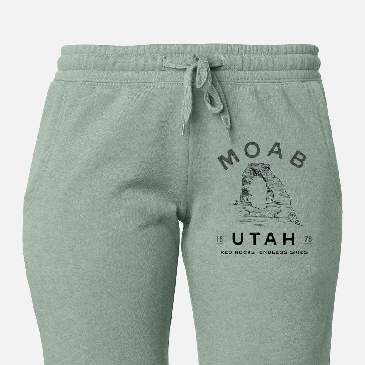 Moab Utah Delicate Arch - Women's Cali Wave Jogger Sweatpants