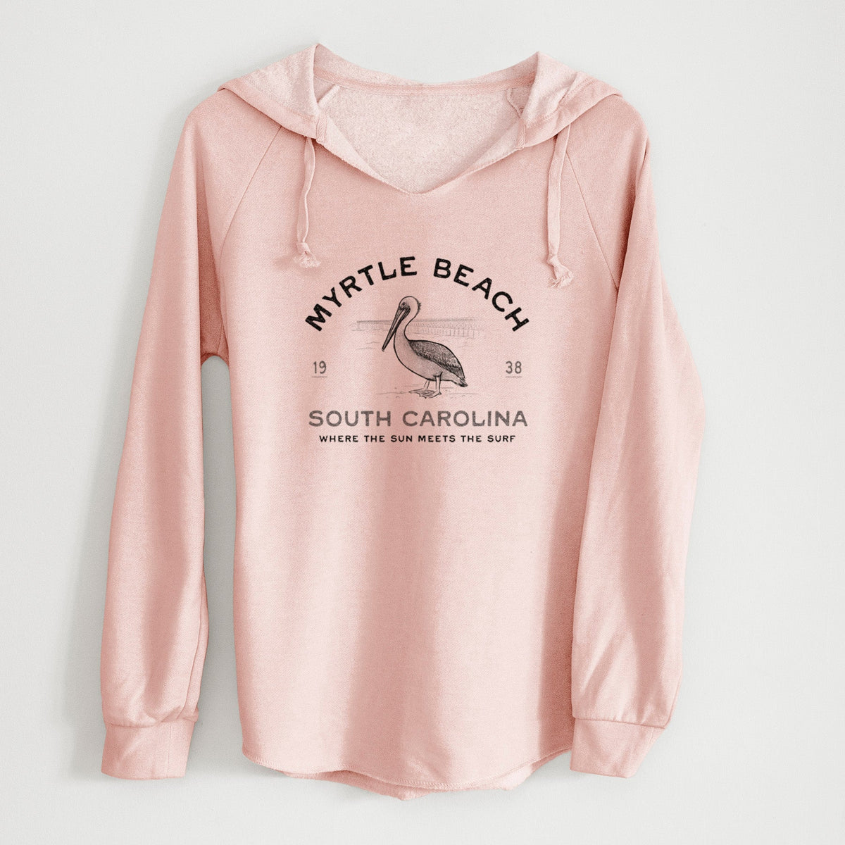 Myrtle Beach Pelican - Cali Wave Hooded Sweatshirt