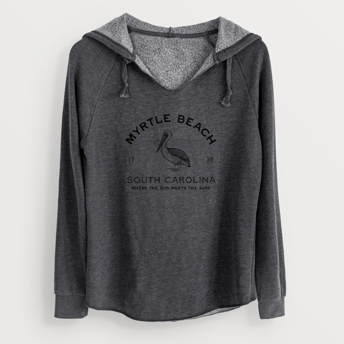 Myrtle Beach Pelican - Cali Wave Hooded Sweatshirt