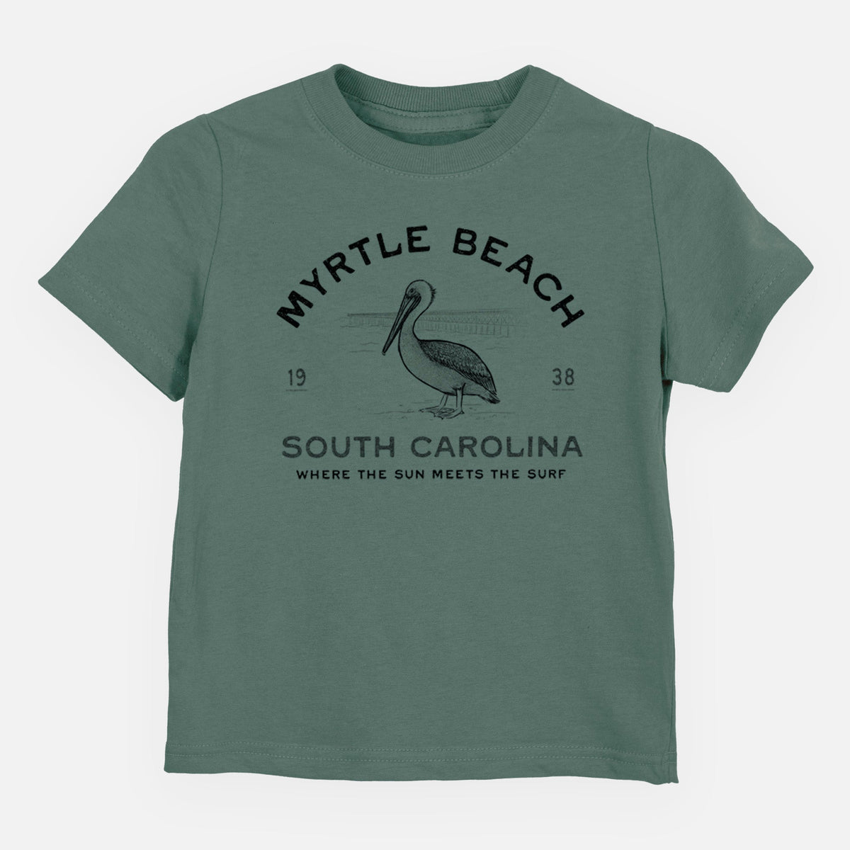 Myrtle Beach Pelican - Toddler/Youth Shirt