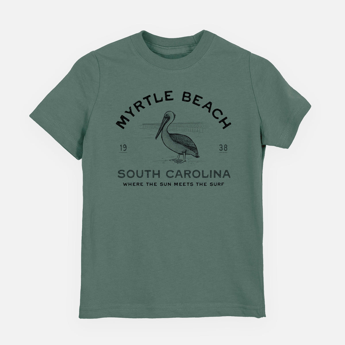 Myrtle Beach Pelican - Toddler/Youth Shirt