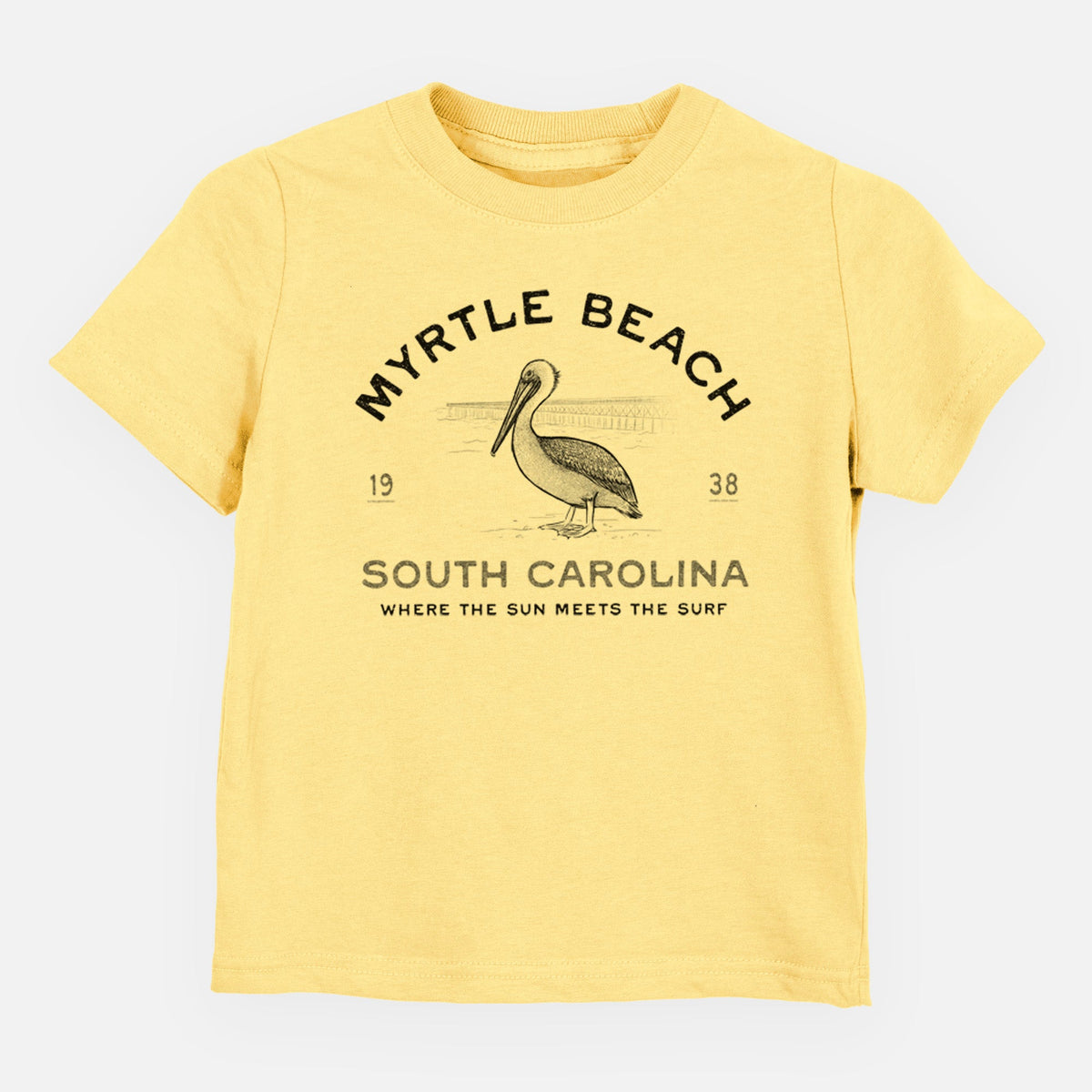 Myrtle Beach Pelican - Toddler/Youth Shirt