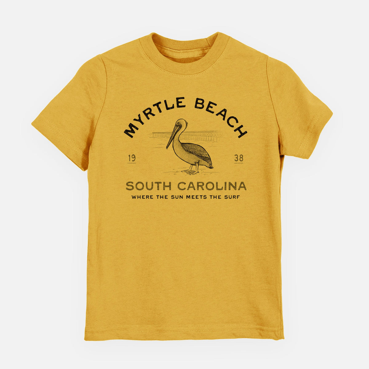 Myrtle Beach Pelican - Toddler/Youth Shirt
