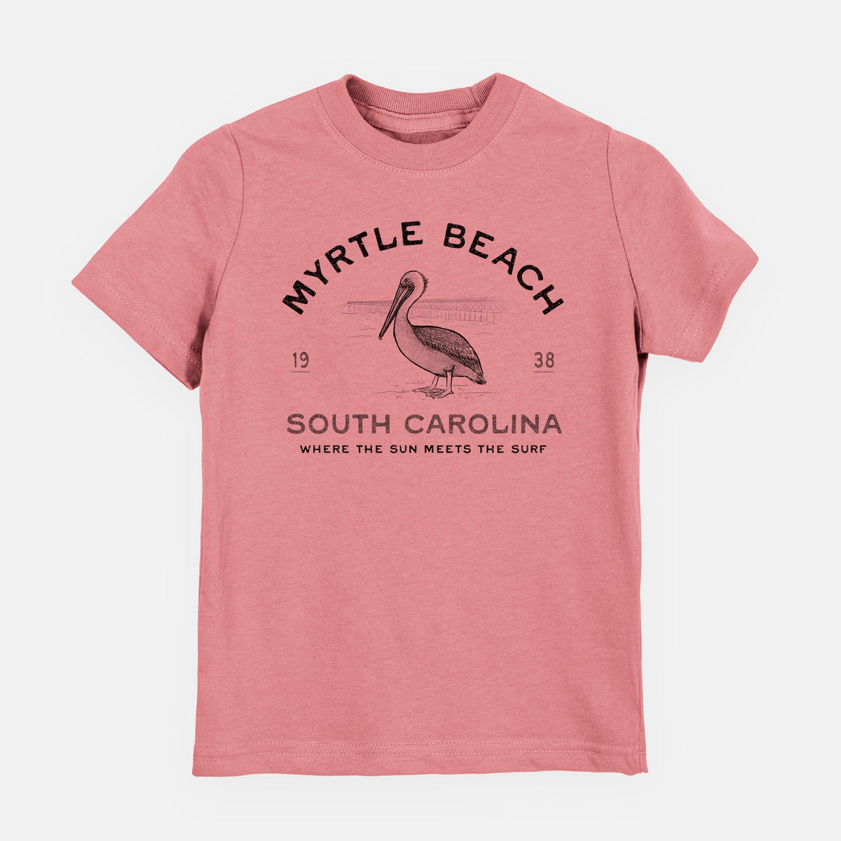 Myrtle Beach Pelican - Toddler/Youth Shirt